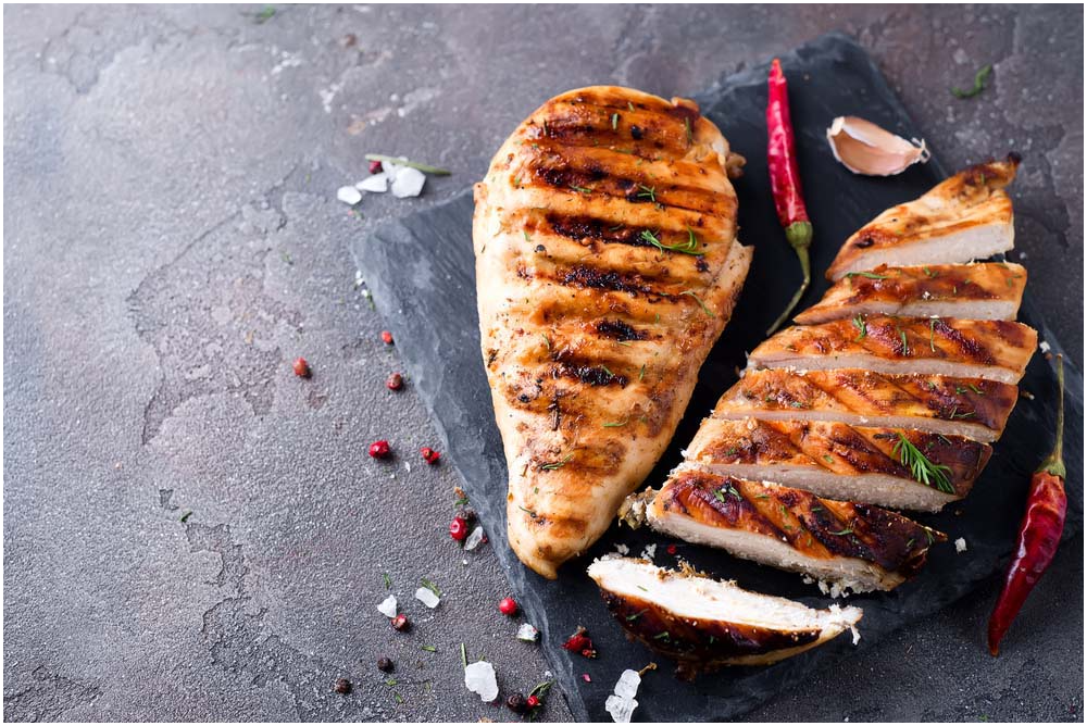 Poulet proteine et performance